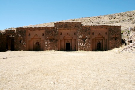 'The Temple of the Virgins of the Sun'- Lake Titicaca. Karen Mullen Smith ©
