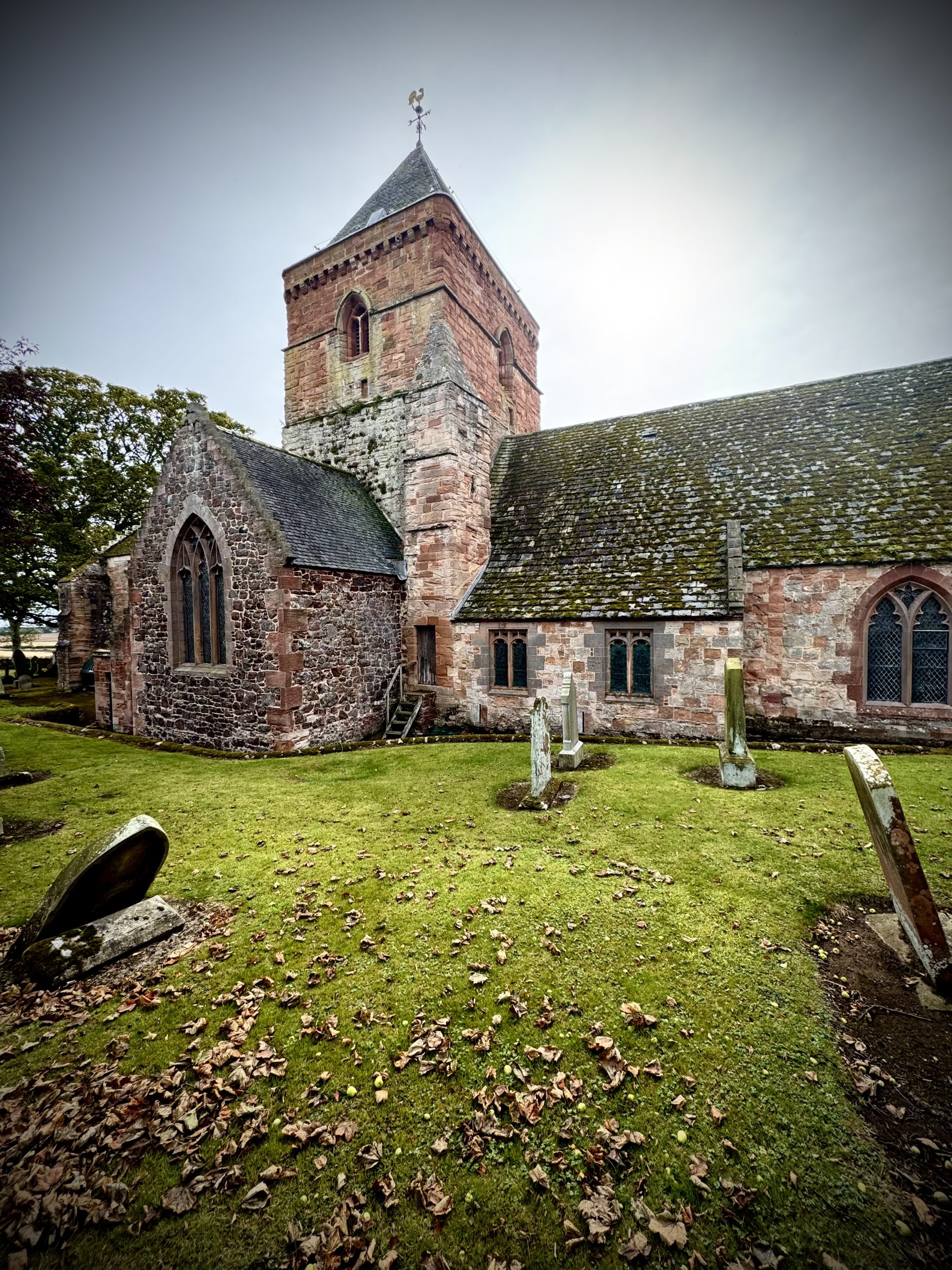 Whitekirk Church.