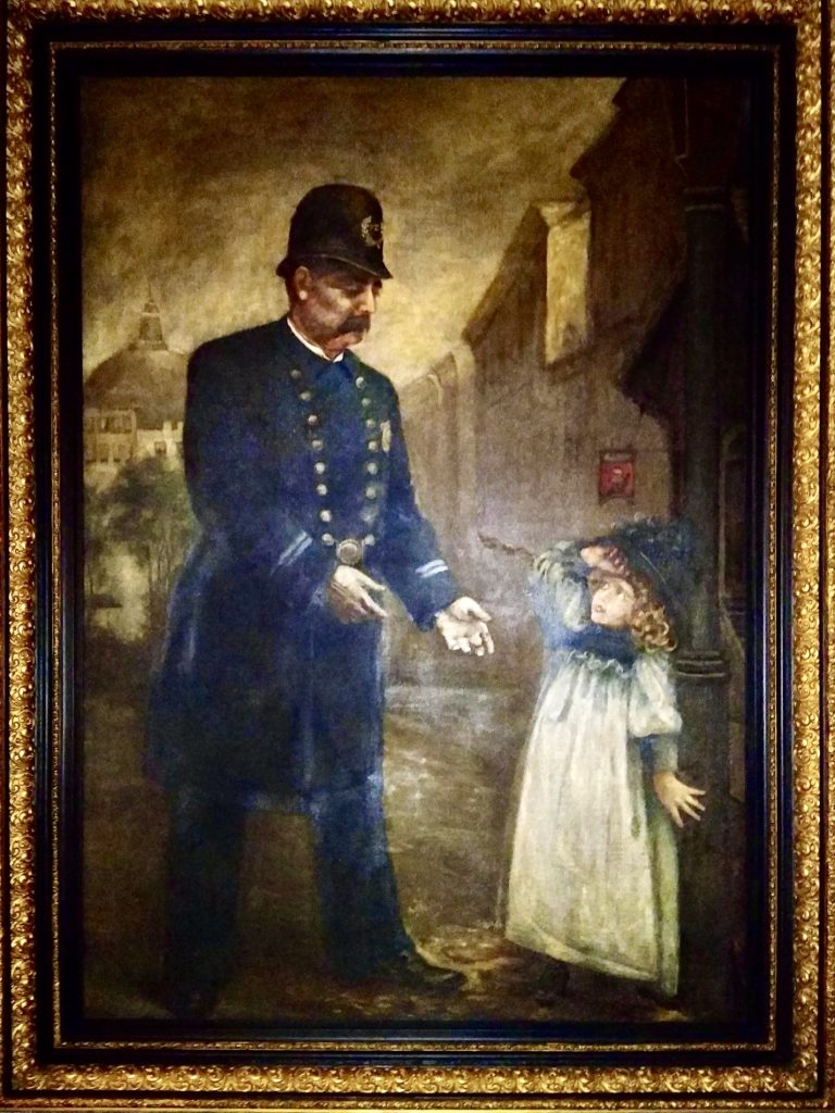 "The Little Lost Girl" by an unknown woman of the red light district in Cleveland at the end of the 19th century.