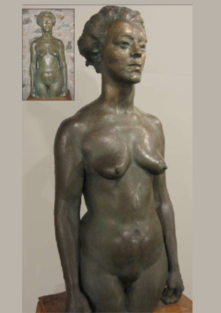 Christiana Morgan by Gaston Lachaise