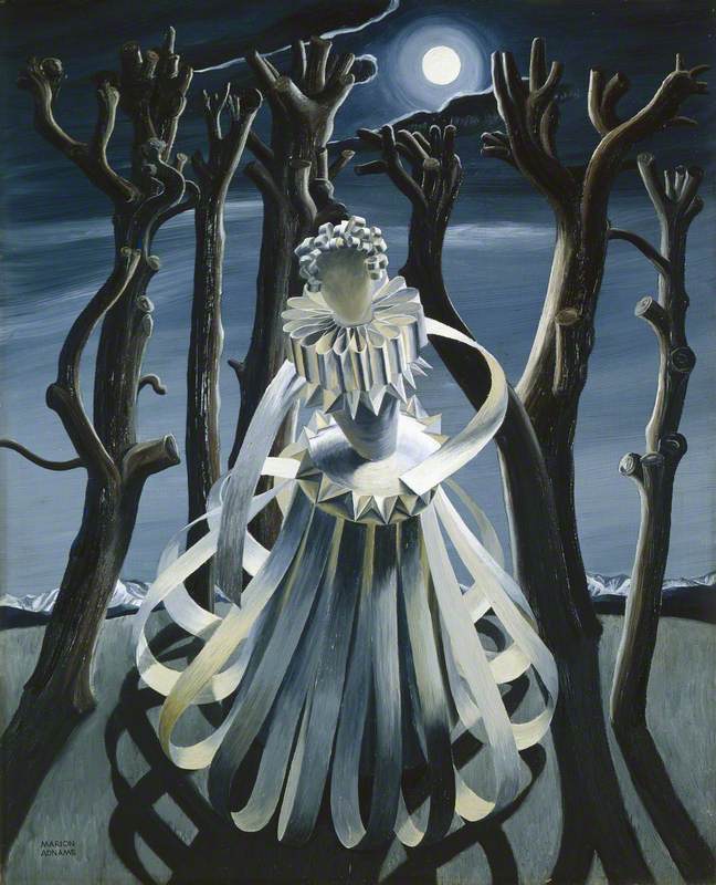 Adnams, Marion Elizabeth, 1898-1995; L'infante egaree
