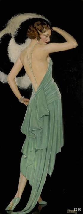 Green Venus by Albert Braitou-Sala, 1927