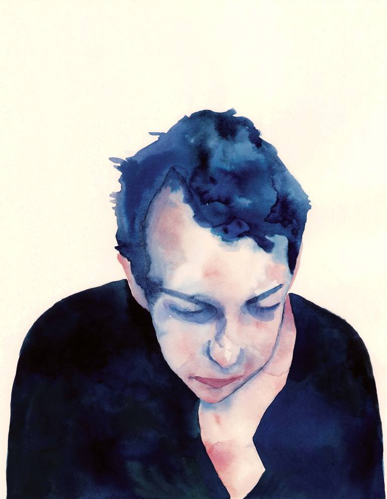 Image: "Portrait IV" by Flavia Cuddemi.